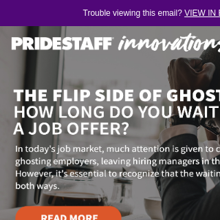 The Flip Side of Ghosting: How Long Do You Wait for a Job Offer?