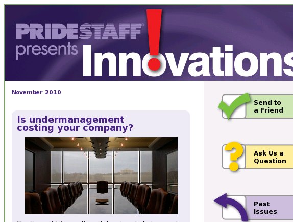 [Innovations] Is undermanagement costing your company?